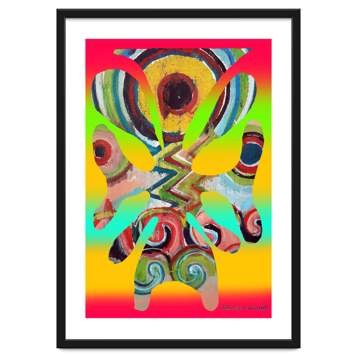 Pop Abstract 2023 Tapiz 39
