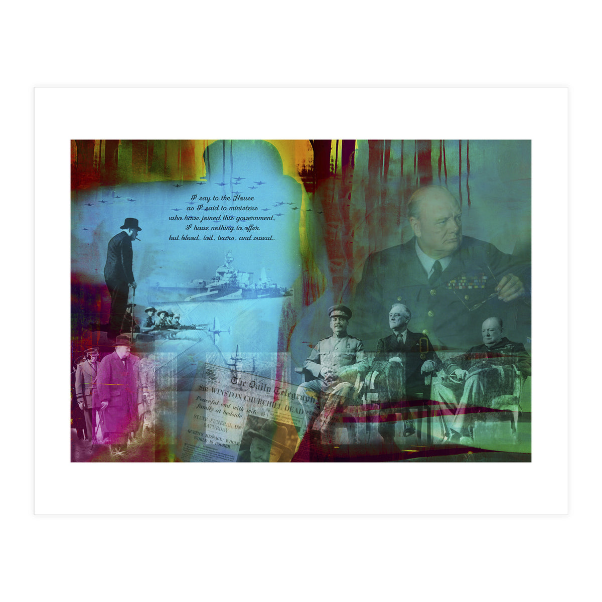 Winston (Print Only)