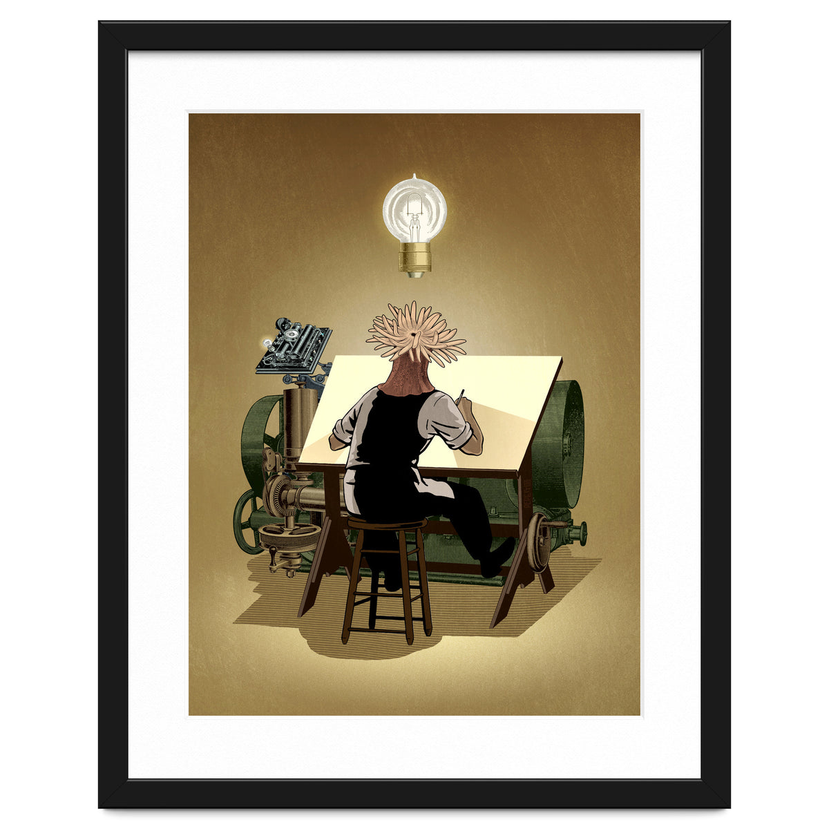 The aspirant to draftsman