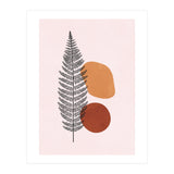 Fern Botanical Nordic Scandinavian Modern (Print Only) thumbnail