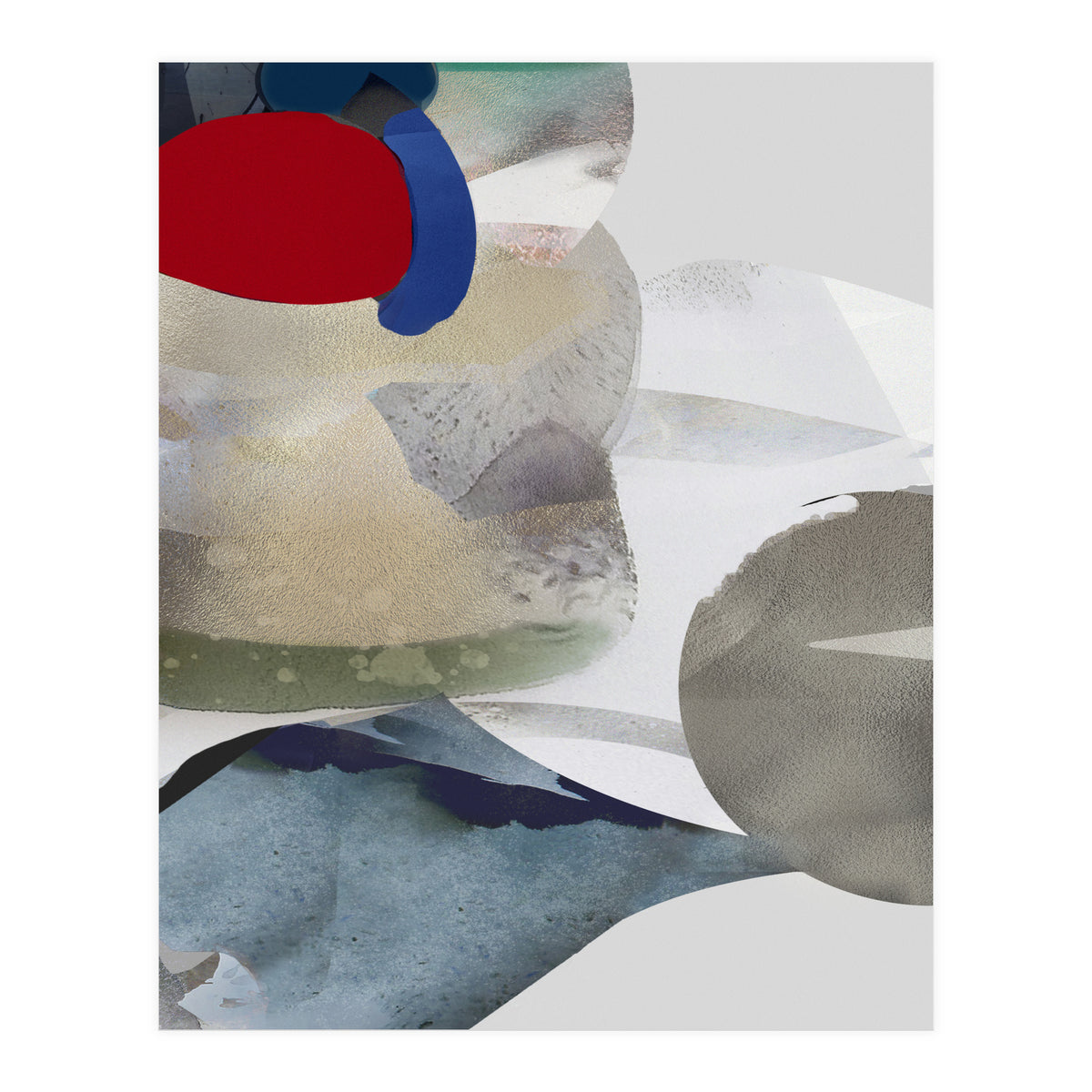 Abstract Aquarell 10 (Print Only)