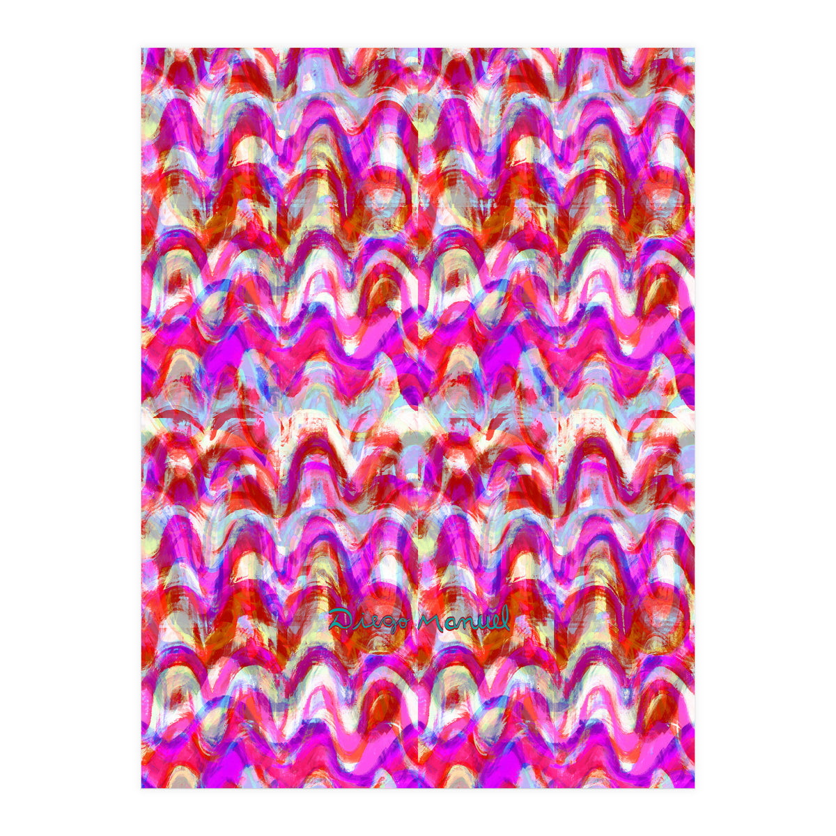 Pop Abstract A 52 (Print Only)