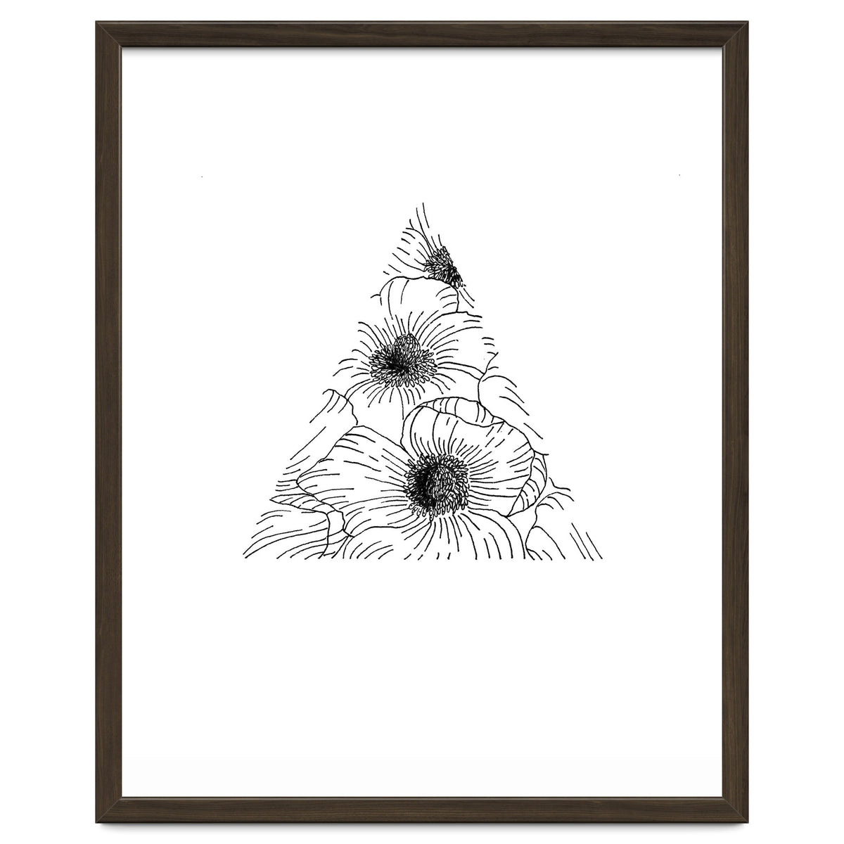 Salt&Surf Flower Triangle