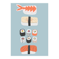 Sushi Roll Maki Nagiri (Print Only)