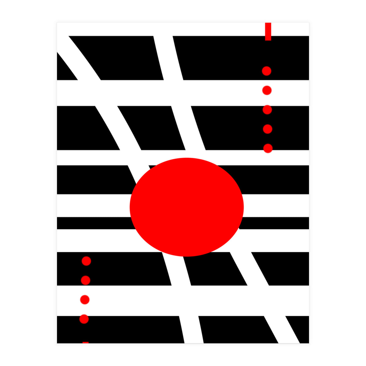 Abstrato Geométrico 41.5 (Print Only)