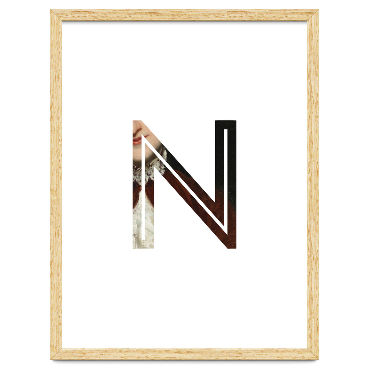 Letter N - (Impress)