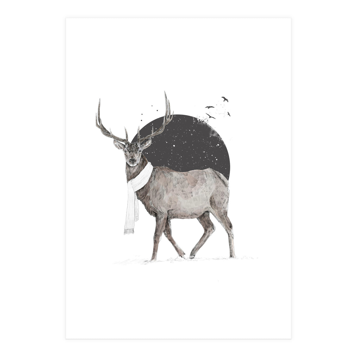 Winter Is All Around II (Print Only)