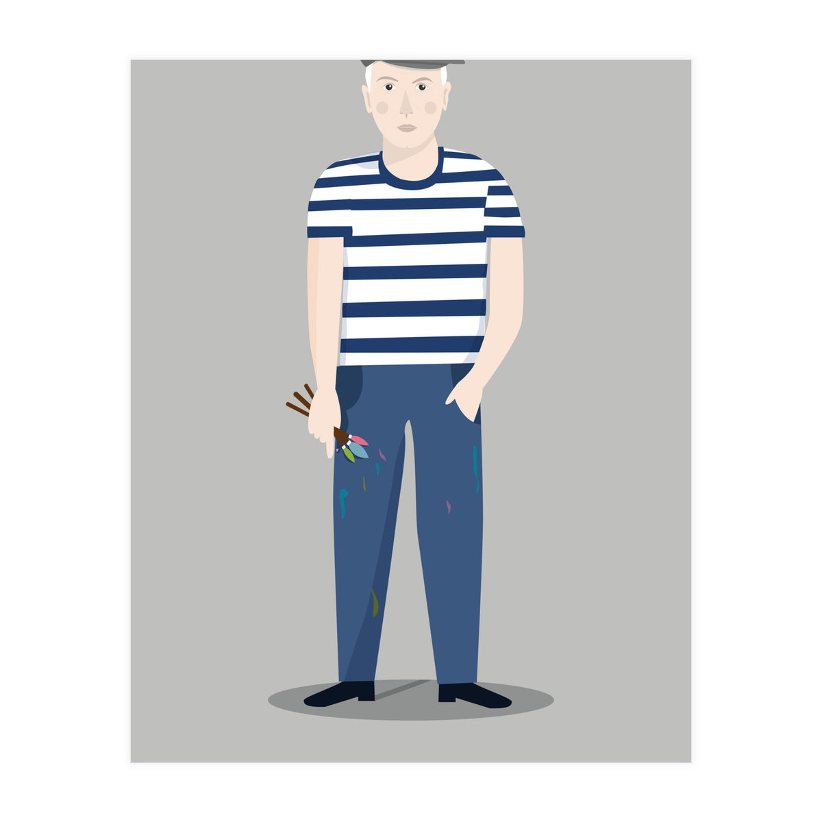 Picasso  (Print Only)