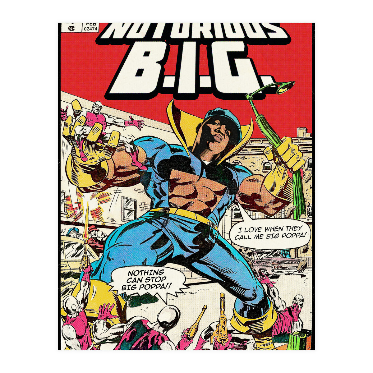 Dangerous Big (Print Only)