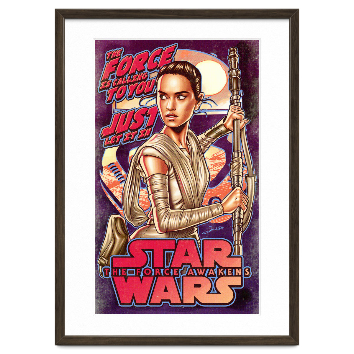 The Force Is Calling