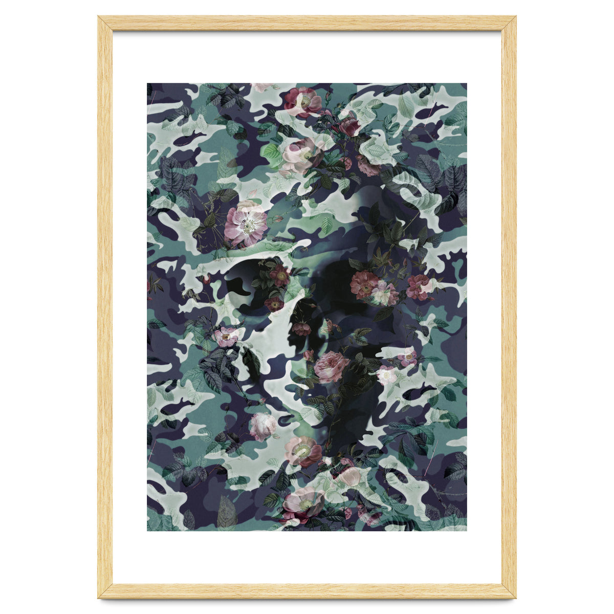 Camo Skull