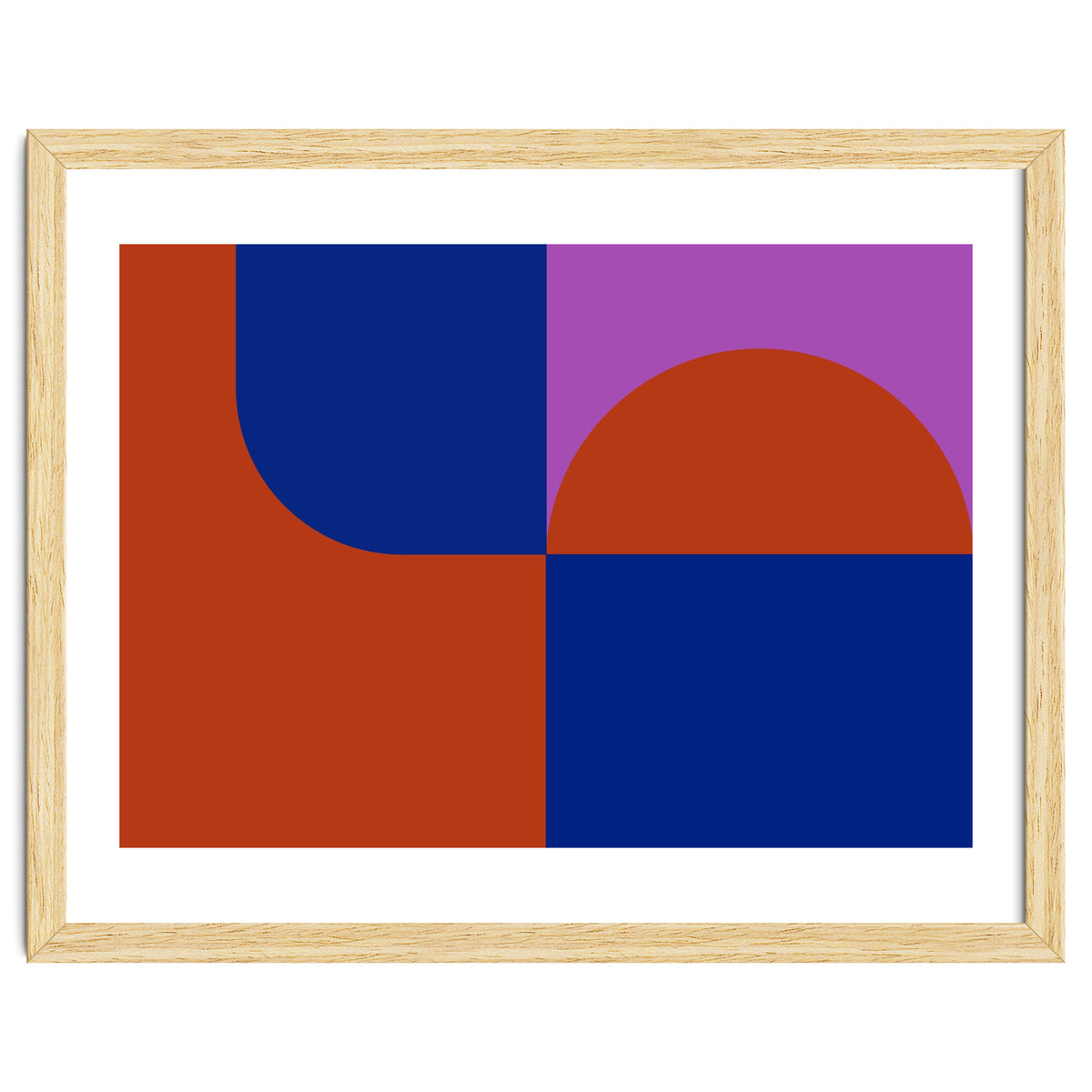 Sunny city | abstract modern