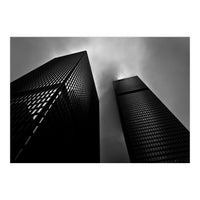 Downtown Toronto Fogfest No 30 (Print Only)