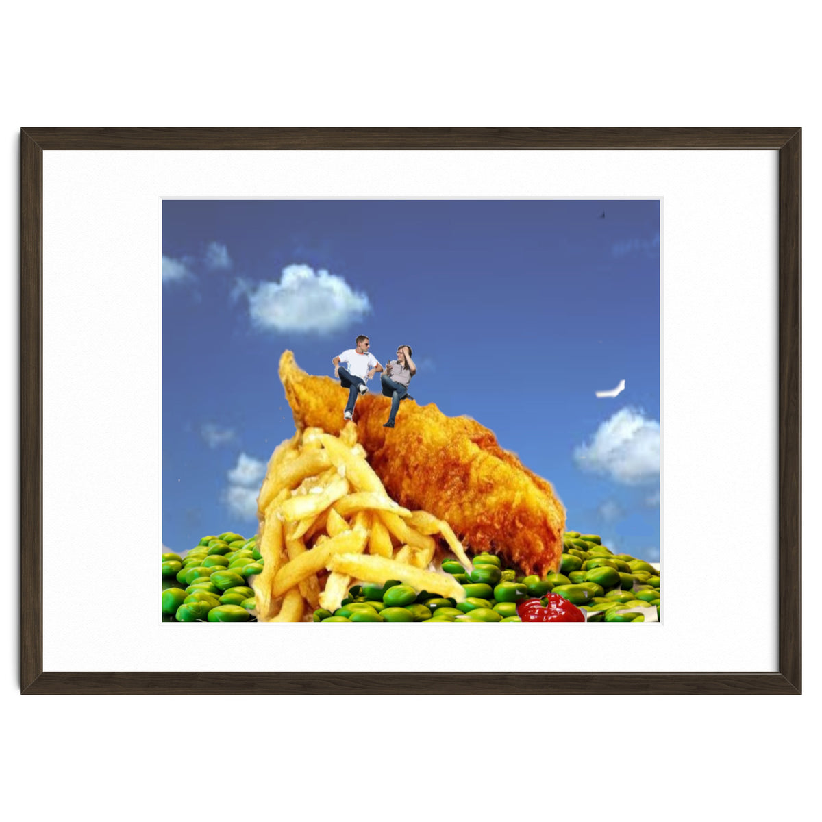 Any one for "fish n chips".