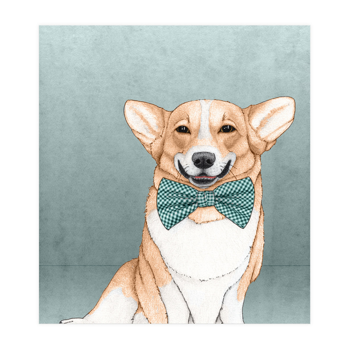 Corgi Dog (Print Only)