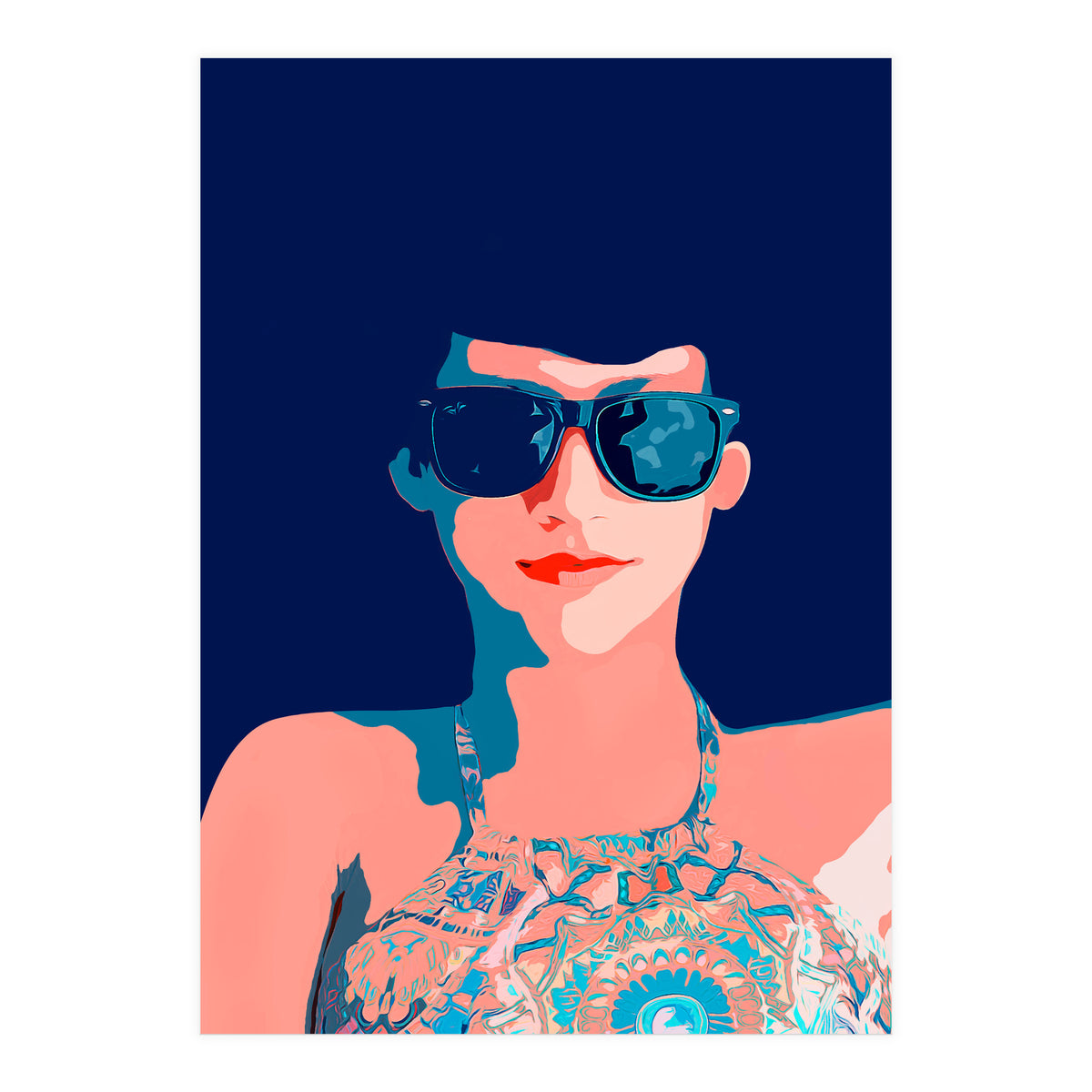 Vacay Iv (Print Only)