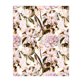 Pink flowering in geometric (Print Only) thumbnail