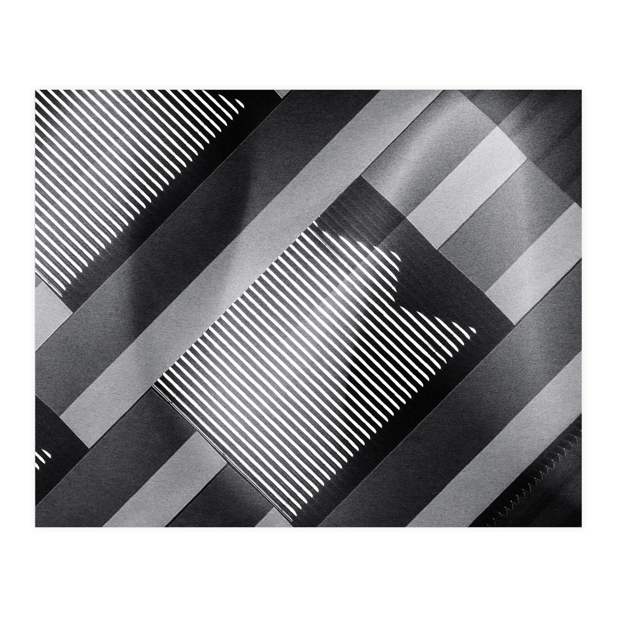 Moiré Night #2 (Print Only)