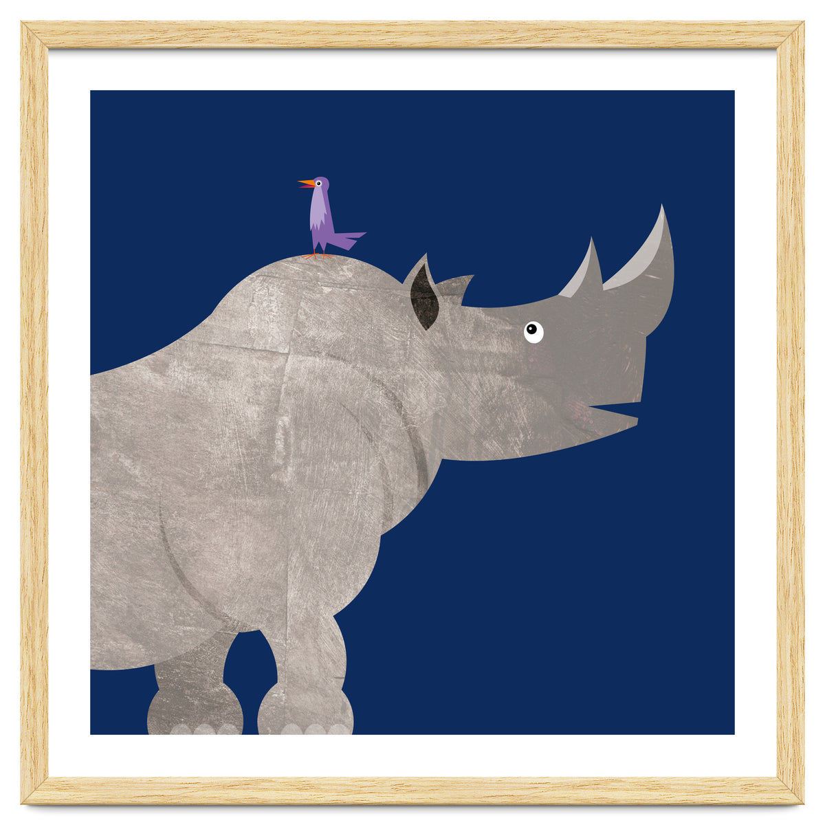 Kids Room Rhinoceros