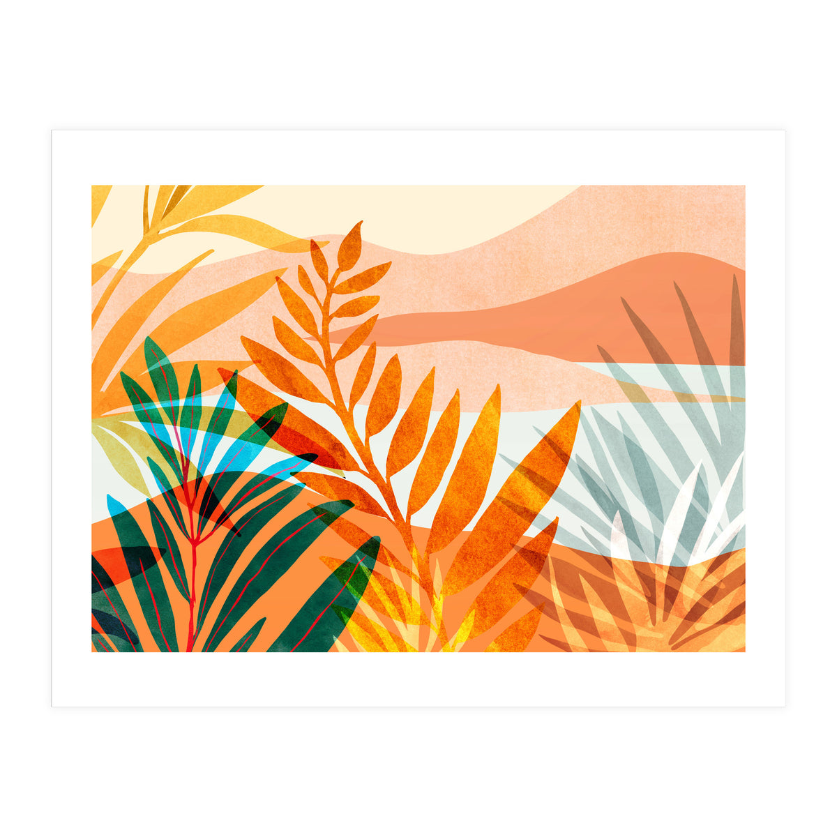 Summer Rainforest (Print Only)