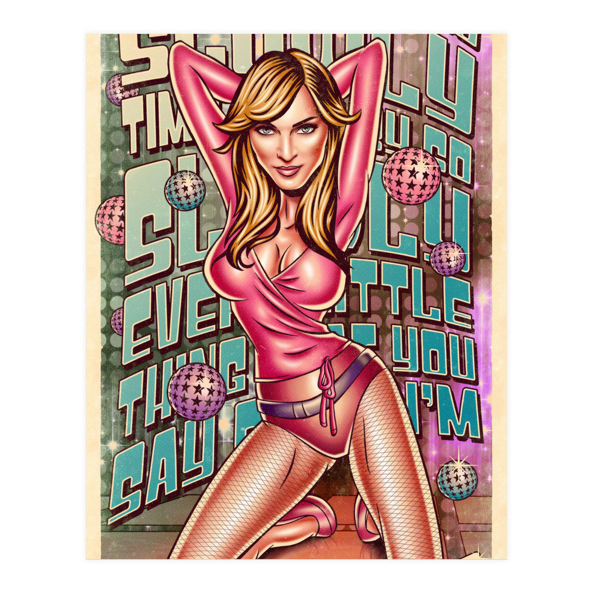 Hung Up (Print Only)