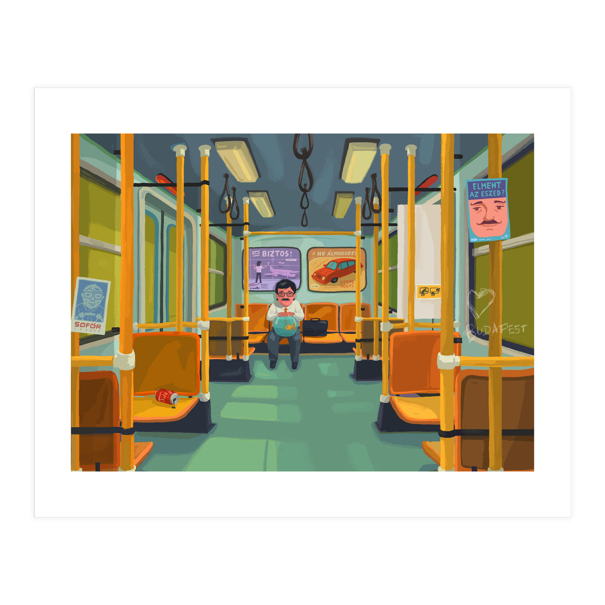 The last metro (Print Only)