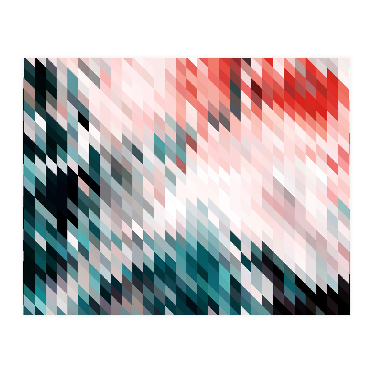 Dark & Blush (Print Only)