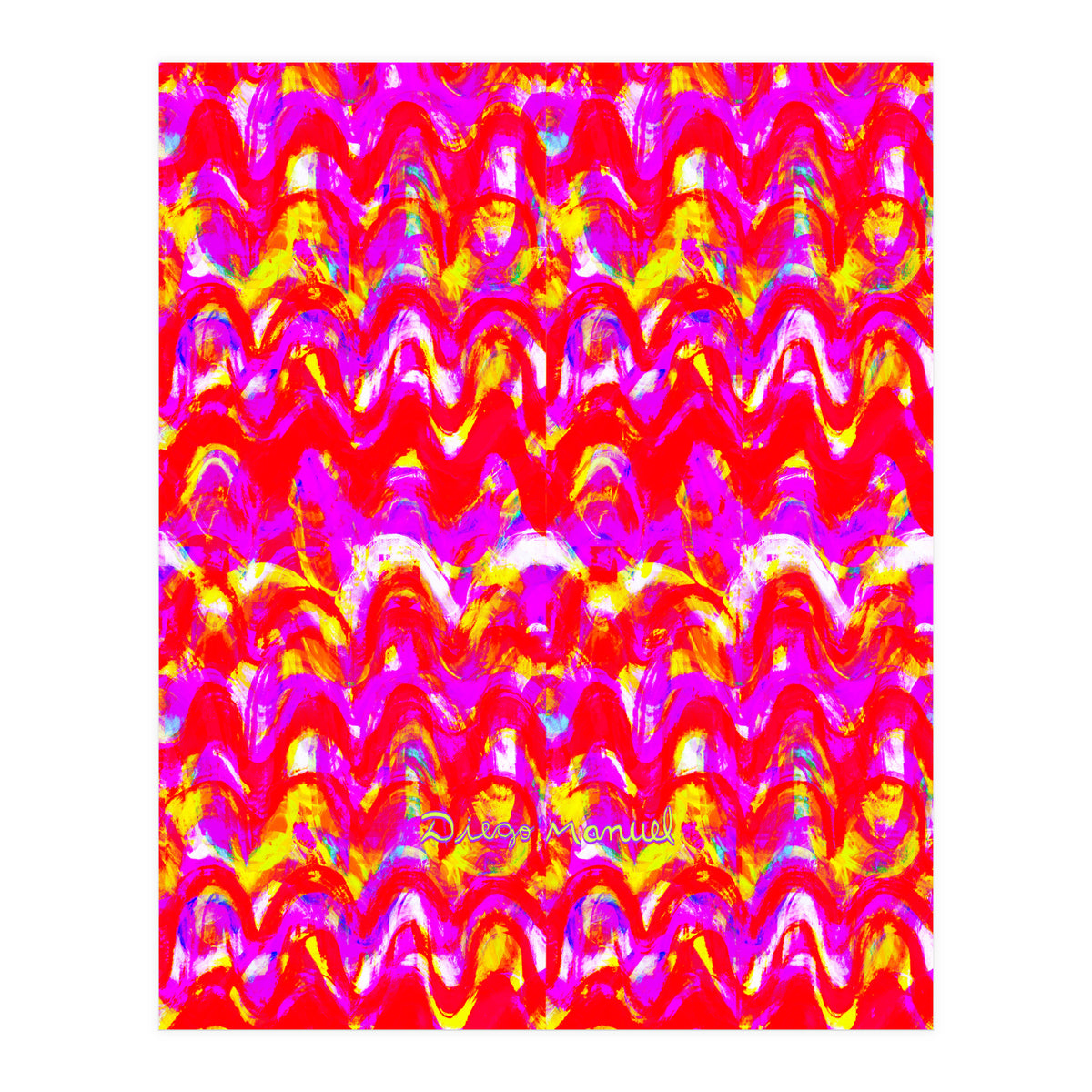 Pop Abstract A 71 (Print Only)