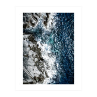 Skagerrak Coastline Aerial Photography (Print Only)