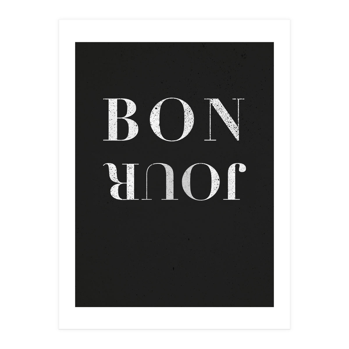 Bonjour (Print Only)