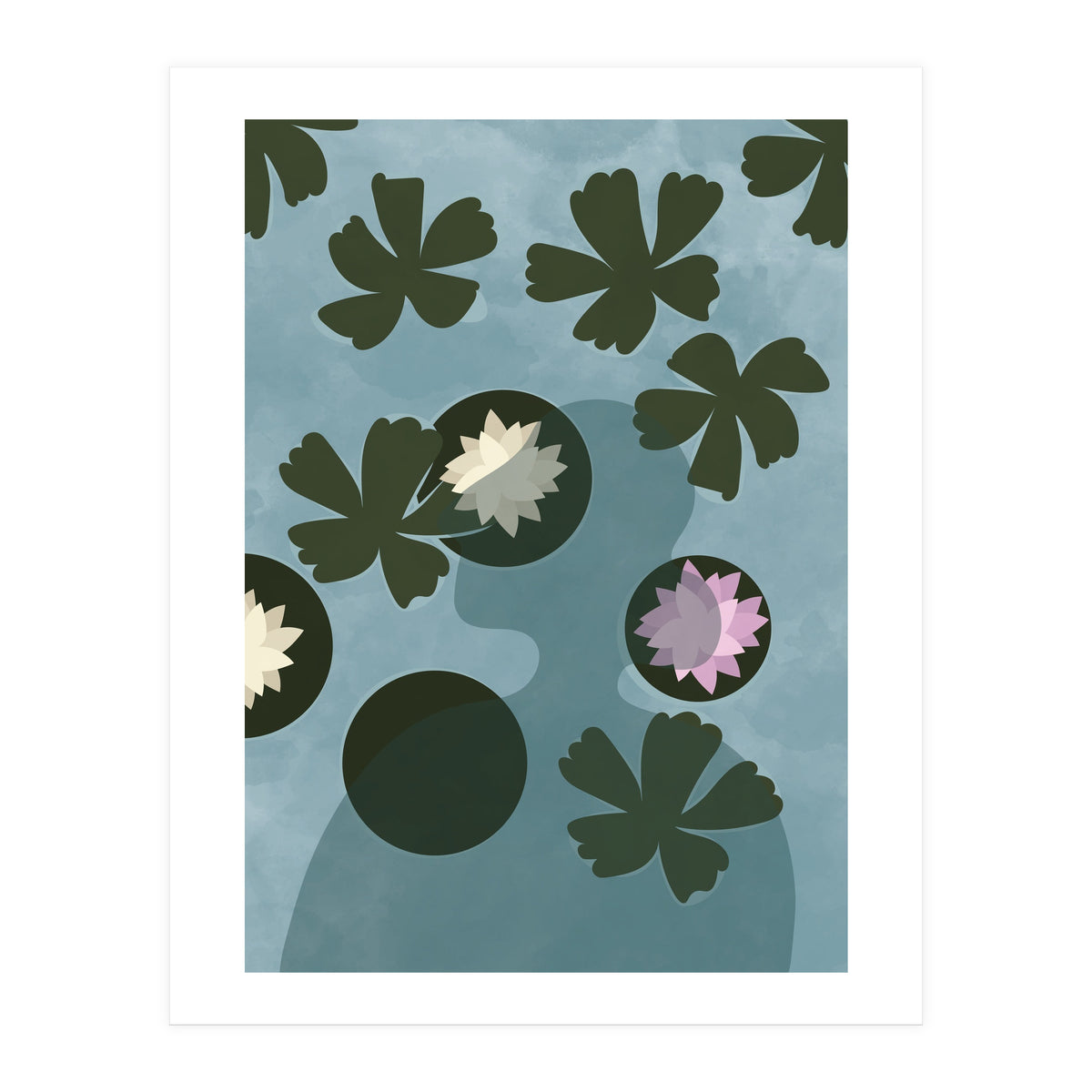 Water Reflection (Print Only)