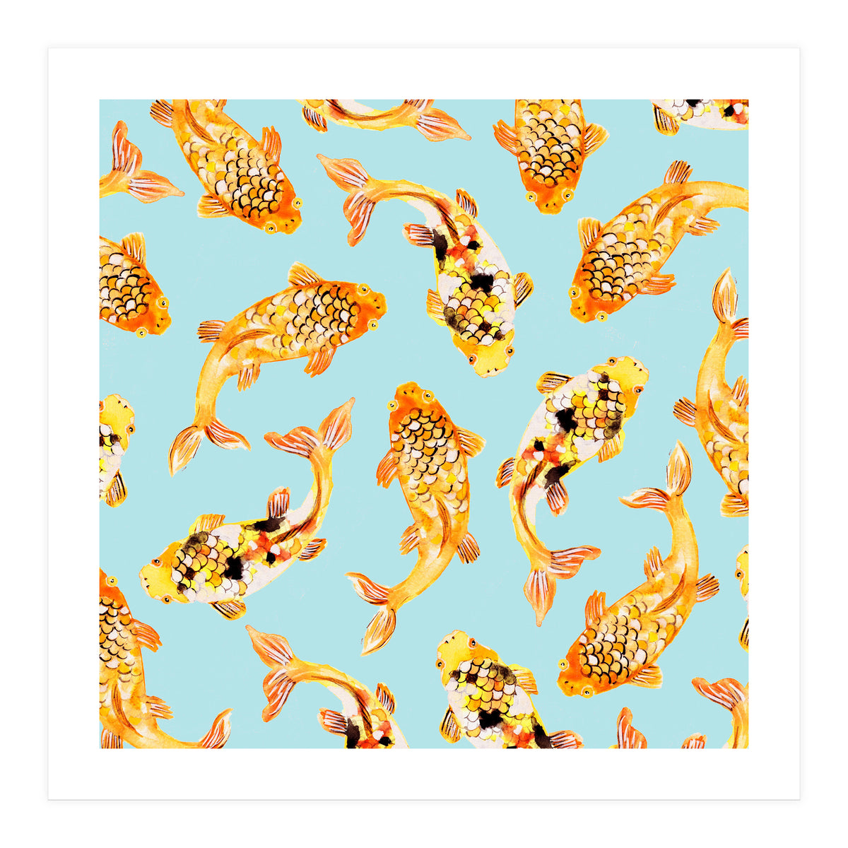 Goldfish (Print Only)