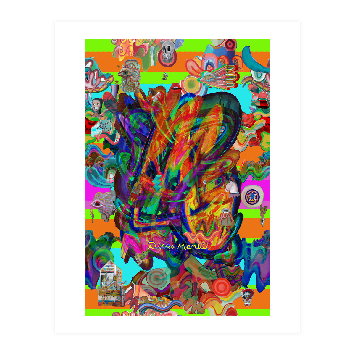 Muchas Cosas 2021 109 (Print Only)