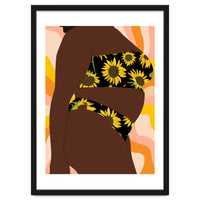 Groovy Sunflower Bikini