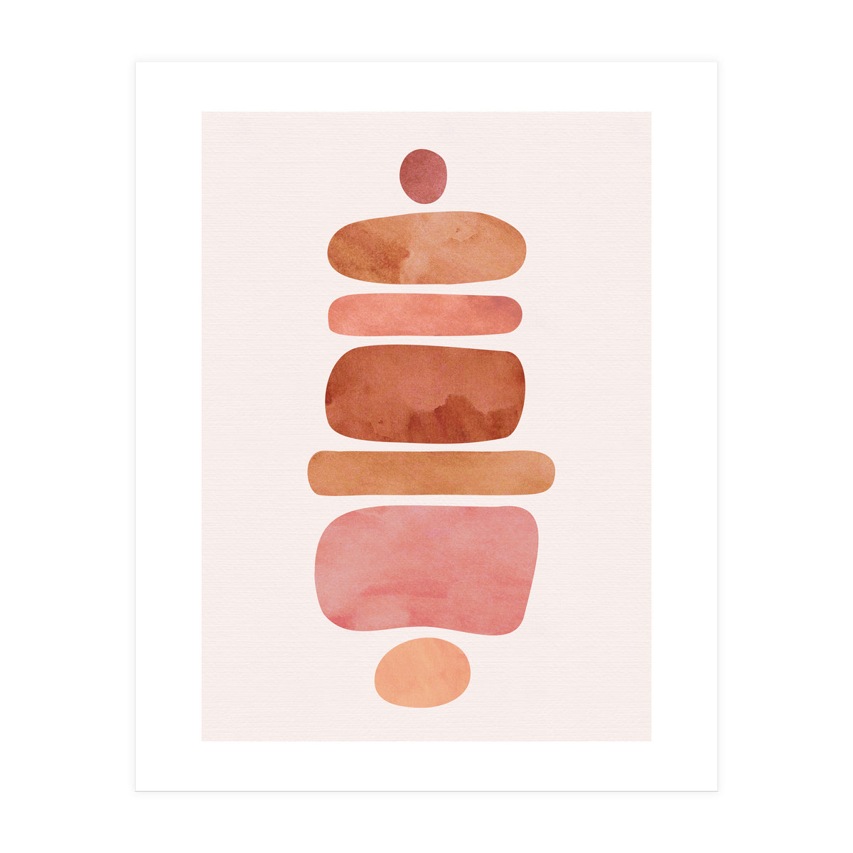 Love Stack Cairn (Print Only)