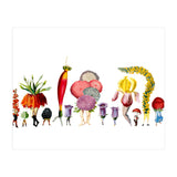Garden Party (Print Only) thumbnail