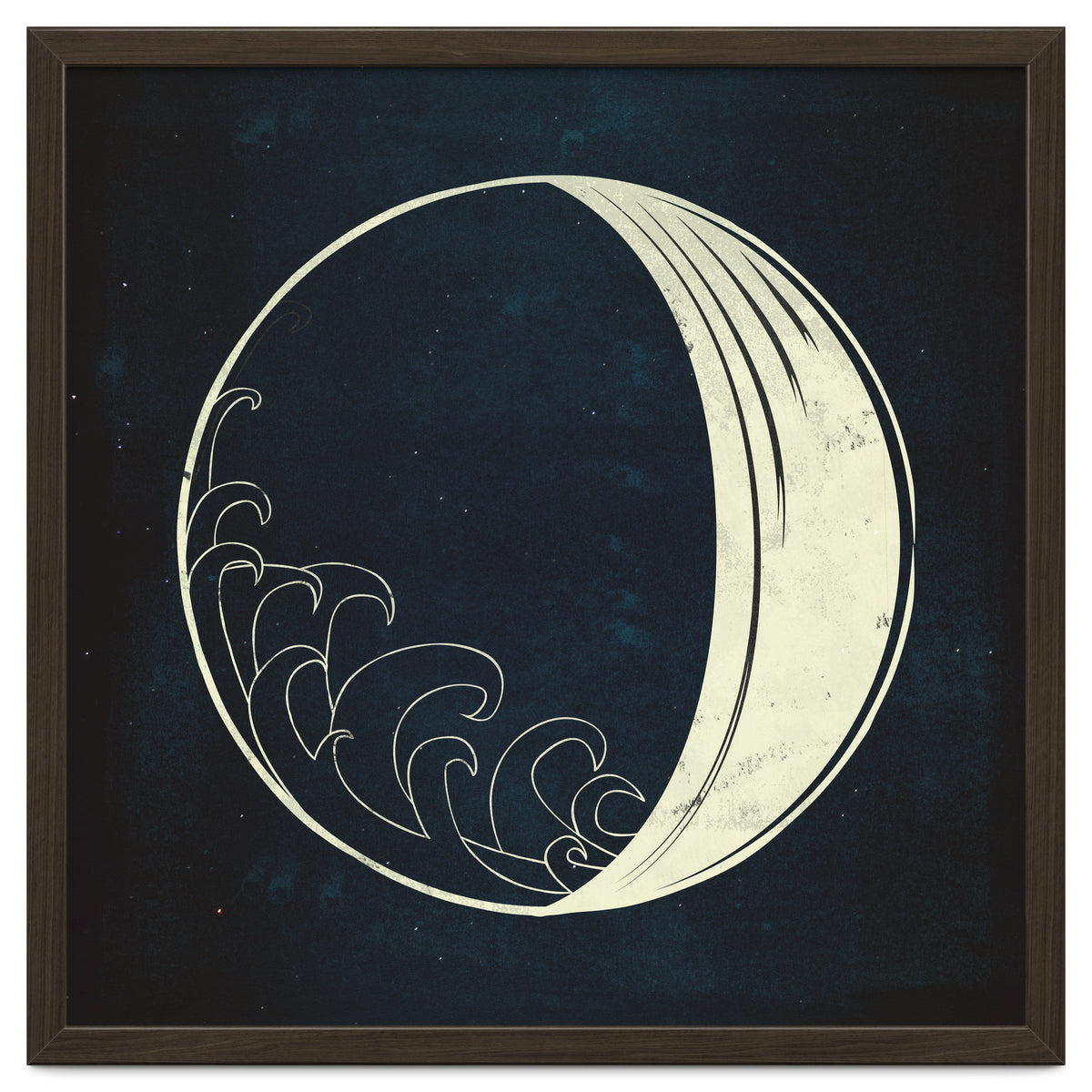 Tidal moon
