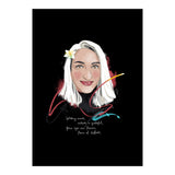 Flame Of Daffodil (Print Only) thumbnail
