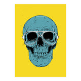 Blue Skull (Print Only) thumbnail