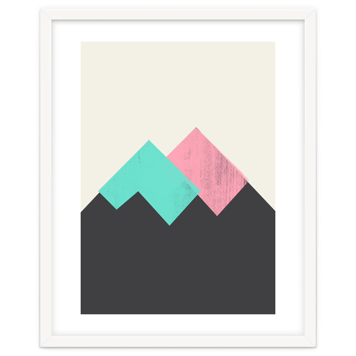 Pastel Mountains I