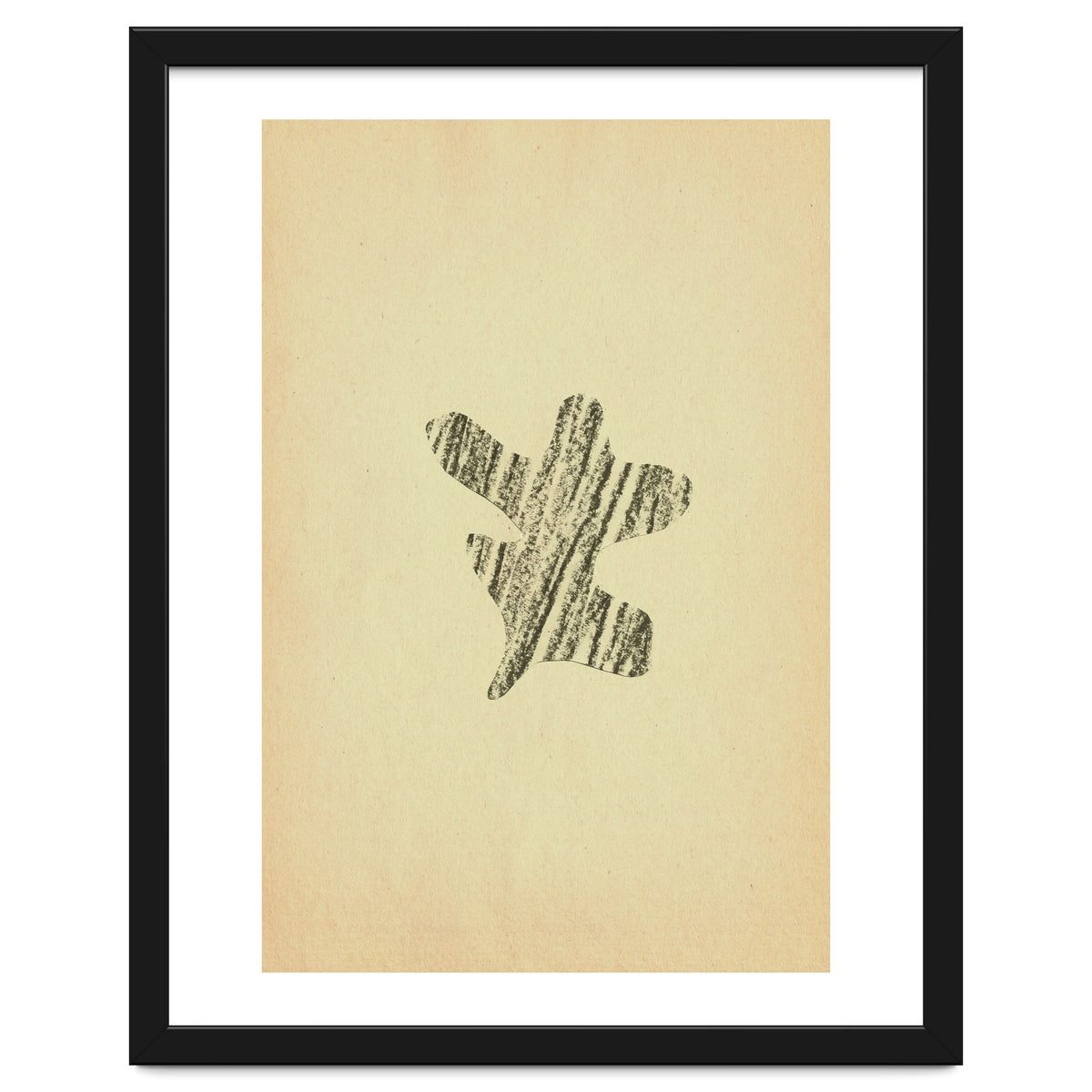 Abstract drawing shape