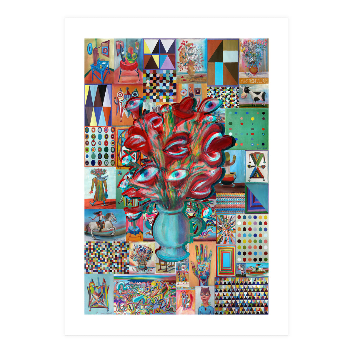 flowers Pop 7 (Print Only)