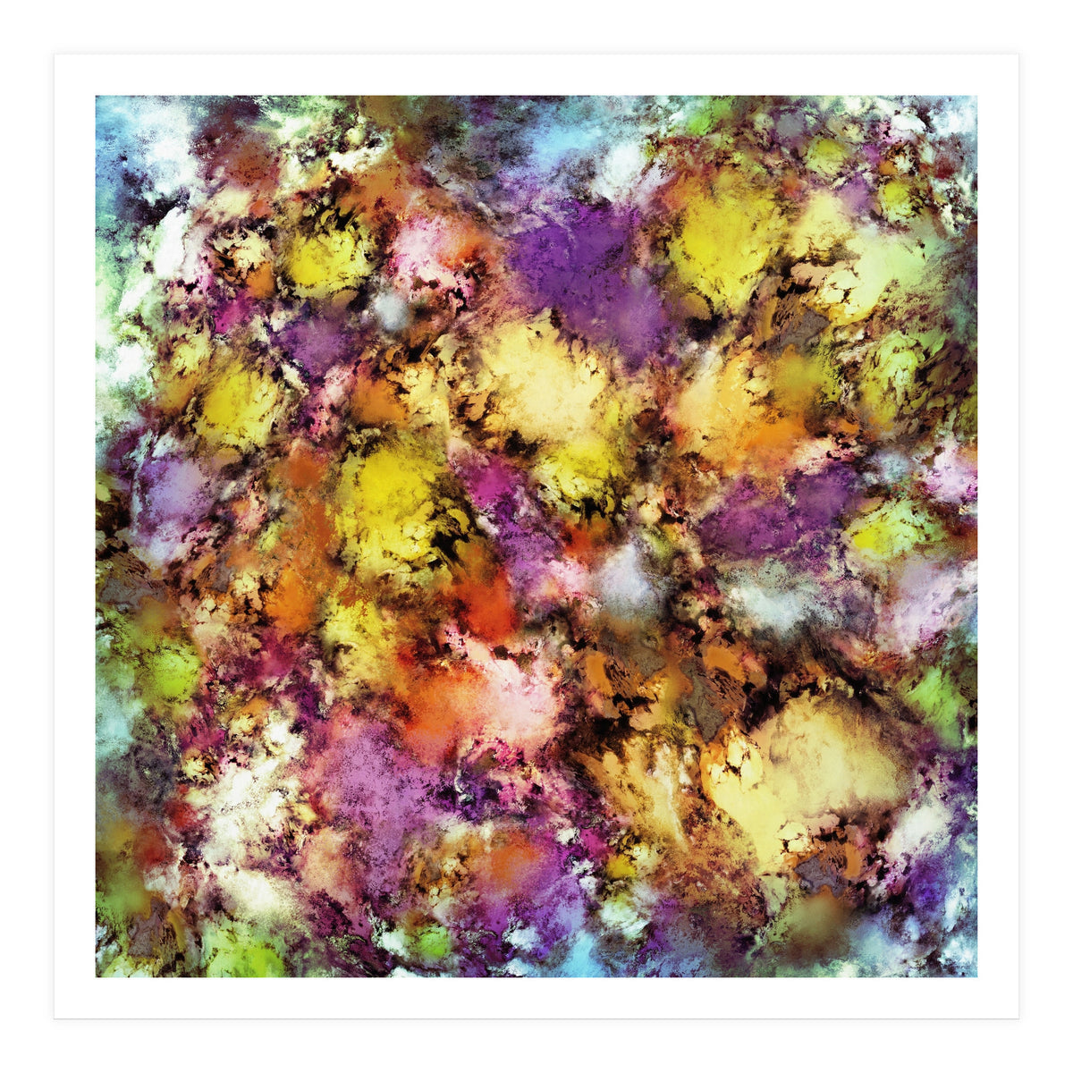 Dismantling The Flowers (Print Only)