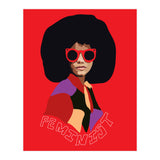 Feminist Afro (Print Only) thumbnail