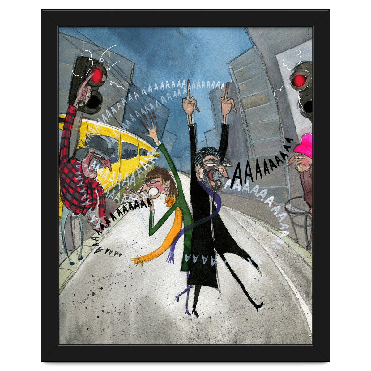 Berlin morning chit chat