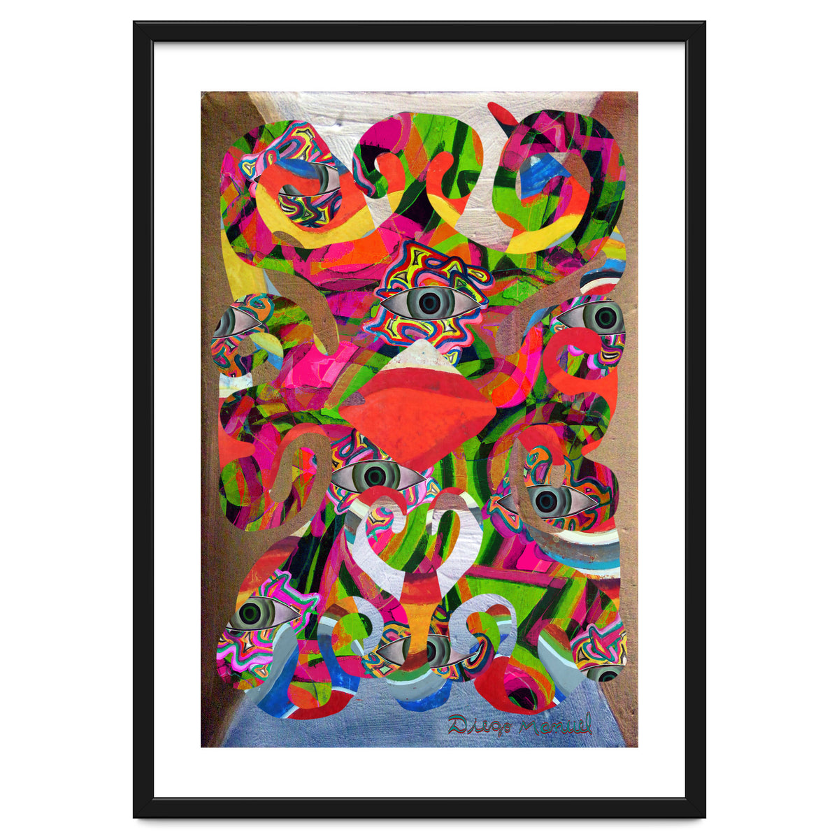 Pop Abstract 2023 A 25