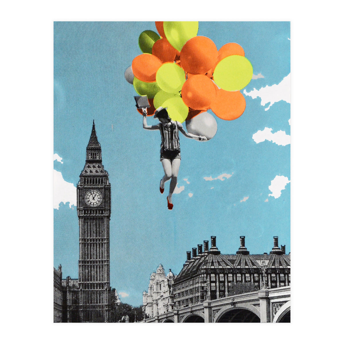 Soft Landing London (Print Only)