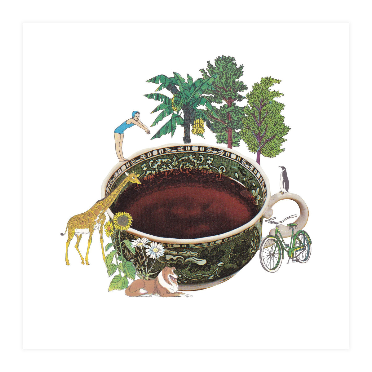 Tea Time (Print Only)