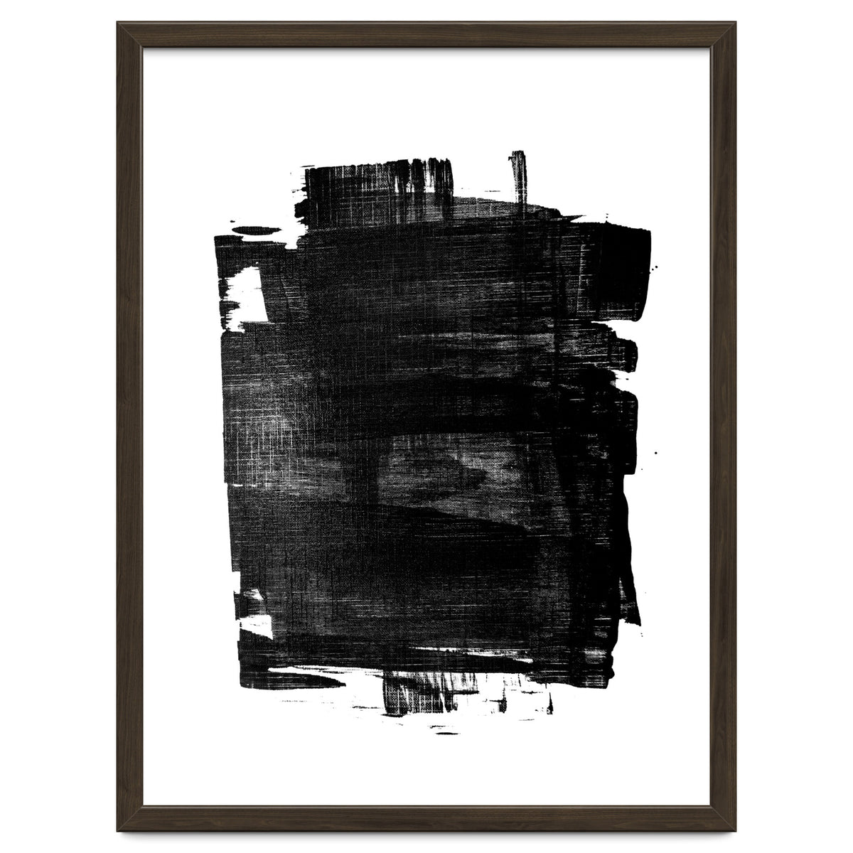 Minimalist Textured Brushstroke Art #1