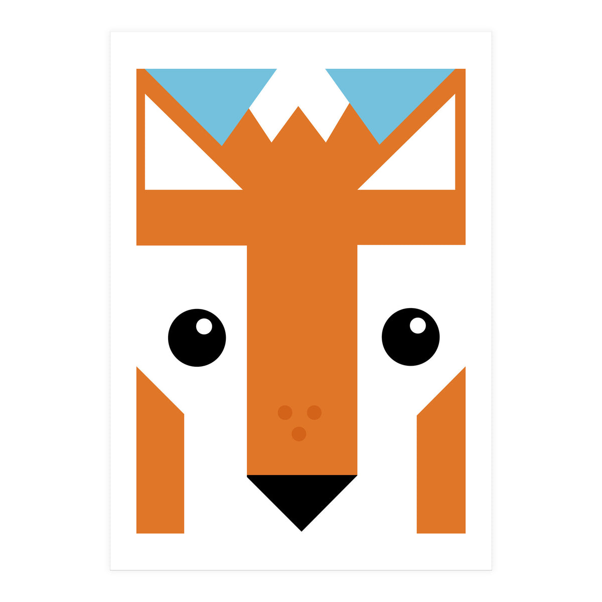 GEO Fox (Print Only)